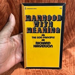 Manhood with meaning “ The God Principle “